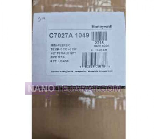 Honeywell photocell model C7027A1049